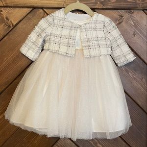 LIKE NEW 9M Pippa & Julie Dress with Jacket